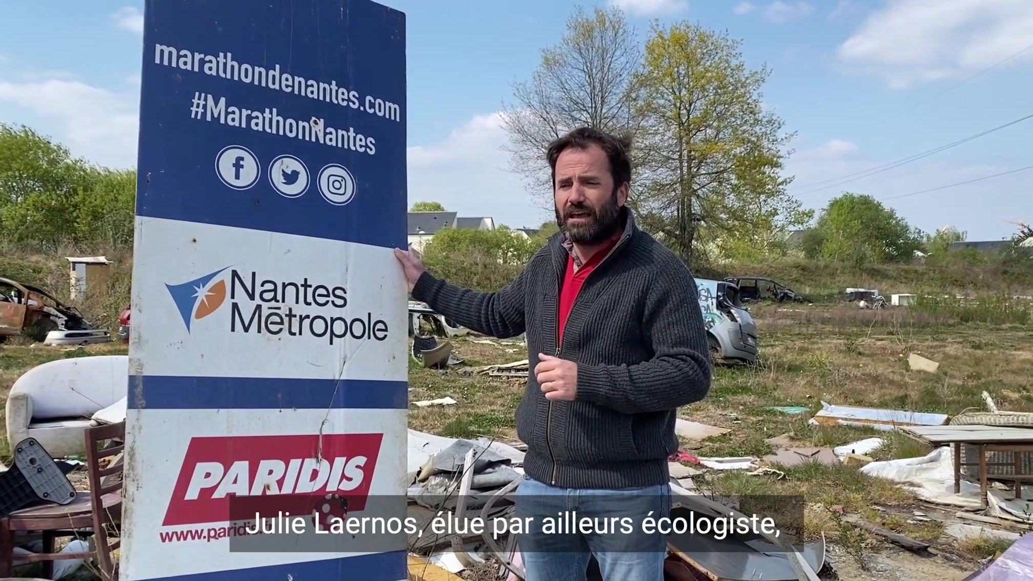 Une décharge à ciel ouvert à Doulon